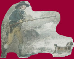 Man With Gun & Dog